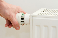 Lewth central heating installation costs