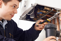 only use certified Lewth heating engineers for repair work